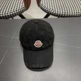 Moncler Classic Baseball Hat Unisex Versatile Duck Tongue Hat