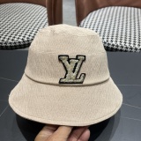 Louis Vuitton Fashion Versatile Bow Fisherman's Hat