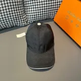 Louis Vuitton New Classic Checkerboard Embroidered Logo Versatile Baseball Hat