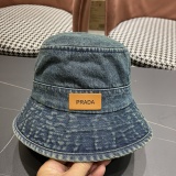 Prada Classic Washed Cowboy Fisherman's Hat Sunshade Cap