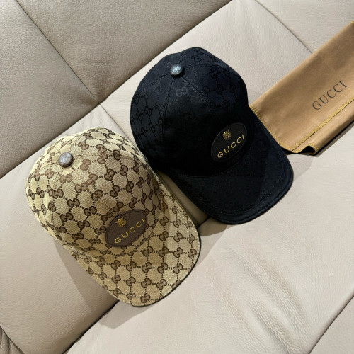 Gucci New Classic Couple Tiger Head Logo Versatile Baseball Hat