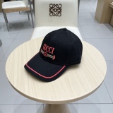 Gucci Classic Embroidered Logo Baseball Hat Couple Versatile Duck Tongue Hat