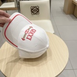 Gucci Classic Embroidered Logo Baseball Hat Couple Versatile Duck Tongue Hat