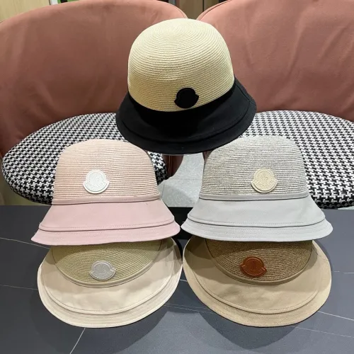Moncler Elegant Butterfly Festival Straw Hat Sunscreen Hat Sunscreen Hat