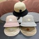 Moncler Elegant Butterfly Festival Straw Hat Sunscreen Hat Sunscreen Hat