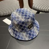 Gucci New Couple Retro GG Jacquard Duck Tongue Hat