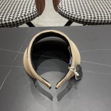 Moncler Fashion Empty Top Straw Hat Sunshade Hat Sunscreen Straw Hat