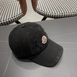 Moncler Classic Baseball Hat Unisex Versatile Duck Tongue Hat
