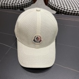 Moncler New Classic Versatile Baseball Hat Unisex Casual Duck Tongue Hat