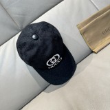 Gucci New Classic Couple Embroidered Logo Versatile Baseball Hat