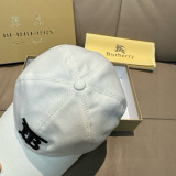Burberry New Classic 3D Embroidered Logo Versatile Baseball Hat