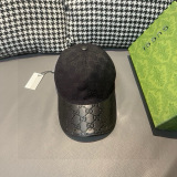 Gucci New Classic Versatile Collar Baseball Hat