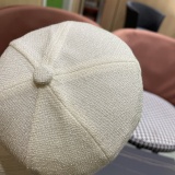 Moncler New Classic Versatile Baseball Hat Unisex Casual Duck Tongue Hat