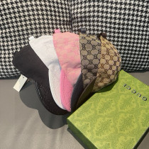 Gucci New Classic Versatile Collar Baseball Hat
