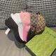 Gucci New Classic Versatile Collar Baseball Hat