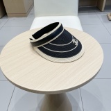 Chanel New Empty Top Hat Women's Color blocked Hair Hoop Hat