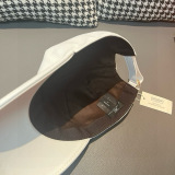 Louis Vuitton New Classic Couple Gold Embroidered Logo Versatile Baseball Hat