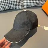 Louis Vuitton New Classic Checkerboard Embroidered Logo Versatile Baseball Hat