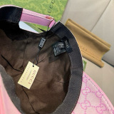 Gucci New Classic Versatile Full GG Jacquard Baseball Hat