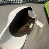 Gucci New Classic Versatile Collar Baseball Hat