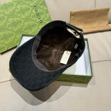 Gucci New Classic Couple Tiger Head Logo Versatile Baseball Hat