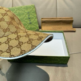 Gucci New Classic Versatile Full GG Jacquard Baseball Hat