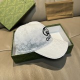 Gucci New Classic Couple Embroidered Logo Versatile Baseball Hat