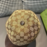 Gucci New Classic Versatile Collar Baseball Hat