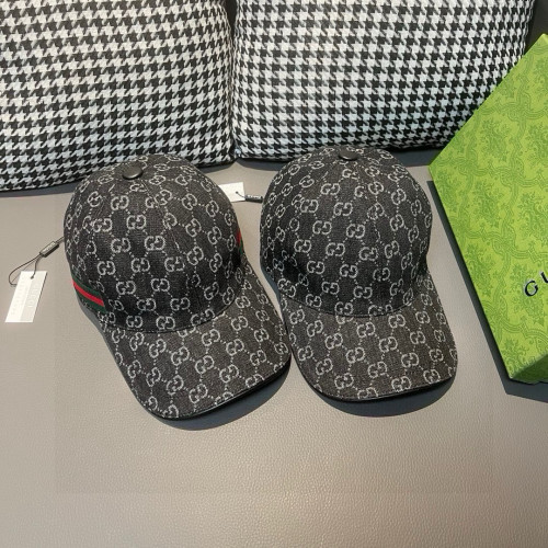 Gucci New Retro Double G Cowboy Baseball Hat