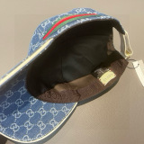 Gucci New Retro Double G Cowboy Baseball Hat