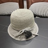 Moncler Elegant Butterfly Festival Straw Hat Sunscreen Hat Sunscreen Hat