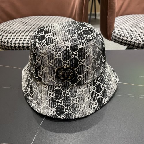 Gucci New Couple Retro GG Jacquard Duck Tongue Hat