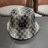 Gucci New Couple Retro GG Jacquard Duck Tongue Hat