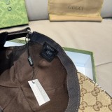 Gucci New Classic Couple Embroidered Logo Versatile Baseball Hat