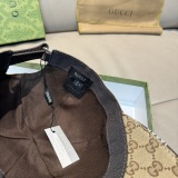 Gucci New Classic Couple Embroidered Logo Versatile Baseball Hat
