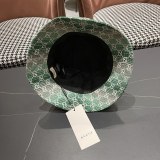 Gucci New Couple Retro GG Jacquard Duck Tongue Hat