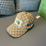 Gucci x The North Face Classic Versatile Embroidered Baseball Hat