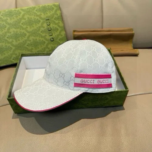Gucci New Classic Versatile Full GG Jacquard Baseball Hat