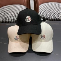 Moncler New Classic Versatile Baseball Hat Unisex Casual Duck Tongue Hat