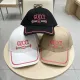 Gucci Classic Embroidered Logo Baseball Hat Couple Versatile Duck Tongue Hat