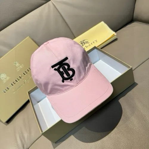 Burberry New Classic 3D Embroidered Logo Versatile Baseball Hat