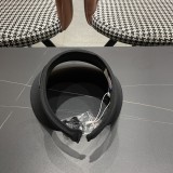 Moncler Fashion Empty Top Straw Hat Sunshade Hat Sunscreen Straw Hat