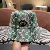Gucci New Couple Retro GG Jacquard Duck Tongue Hat