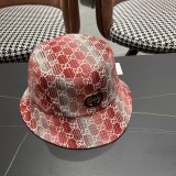 Gucci New Couple Retro GG Jacquard Duck Tongue Hat