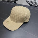 Dior New Fashion Embroidered Logo Baseball Hat Versatile Duck Tongue Hat