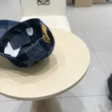 Louis Vuitton Embroidered Logo Chessboard Baseball Hat Versatile Duck Tongue Hat