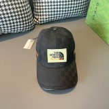 Gucci x The North Face Classic Versatile Embroidered Baseball Hat