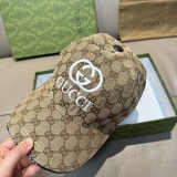 Gucci New Classic Couple Embroidered Logo Versatile Baseball Hat