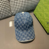 Gucci New Retro Double G Cowboy Baseball Hat