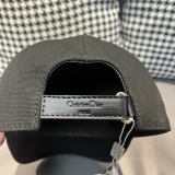 Dior New Classic Versatile Embroidered Logo Baseball Hat